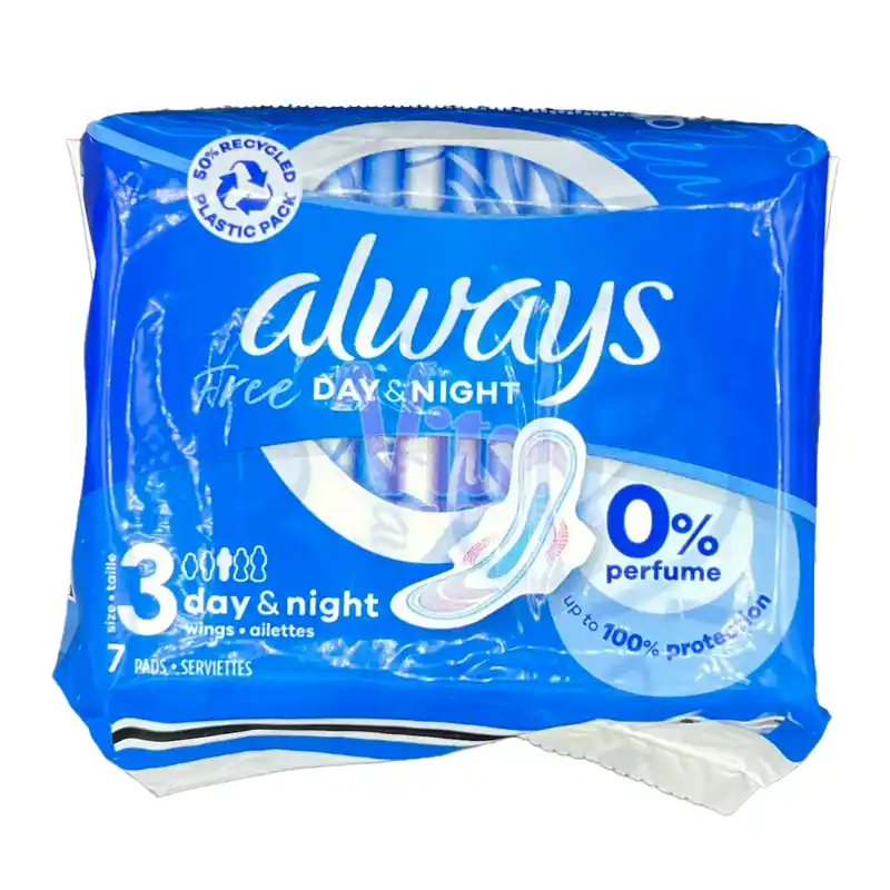 نوار بهداشتی آلویز فری دی اند نایت سایز 3 Always Free Day & Night