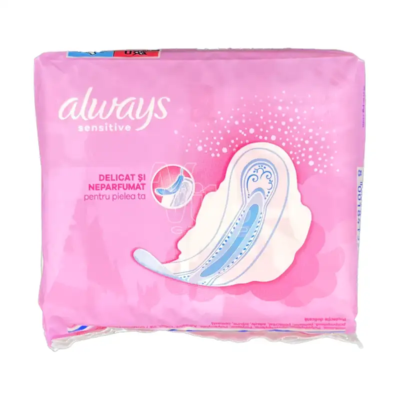 نوار بهداشتی آلویز سنستیو سایز 2 سوپر حساس صورتی Always Sensitive