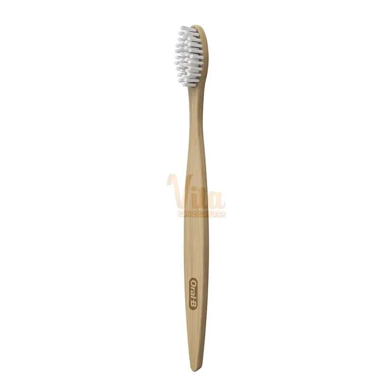 مسواک اورال بی بامبو Oral-B Bamboo با برس متوسط