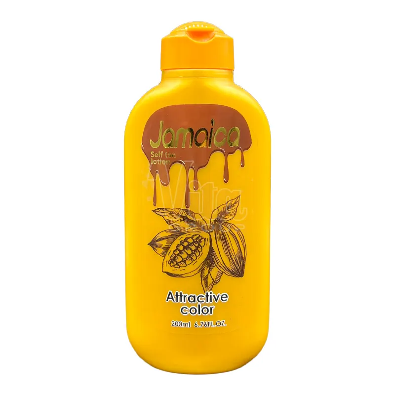 لوسیون اتوبرنز جامائیکا 200 میل برای برنزه شدن بدون آفتاب Jamaica Self Tan Lotion