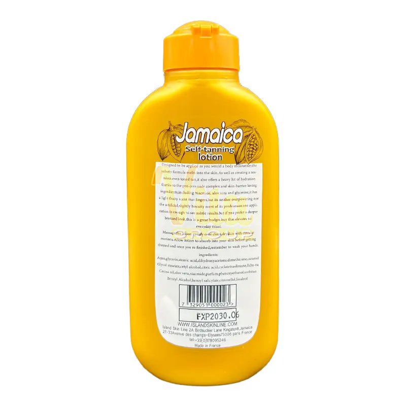لوسیون اتوبرنز جامائیکا 200 میل برای برنزه شدن بدون آفتاب Jamaica Self Tan Lotion