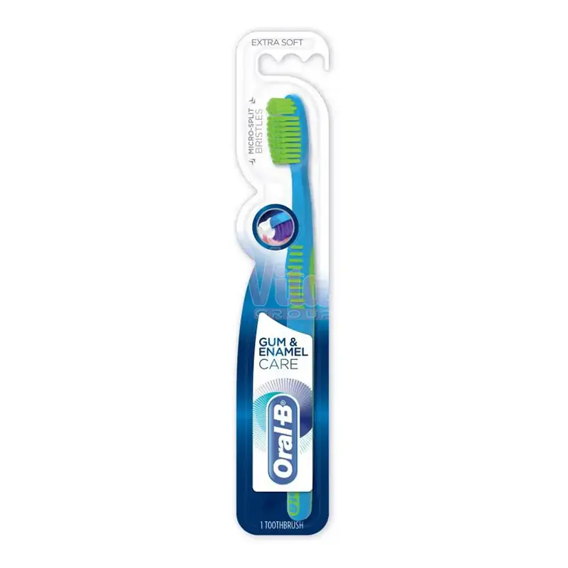 مسواک اورال بی گام اند انامل Gum & Enamel اصل ساخت آمریکا