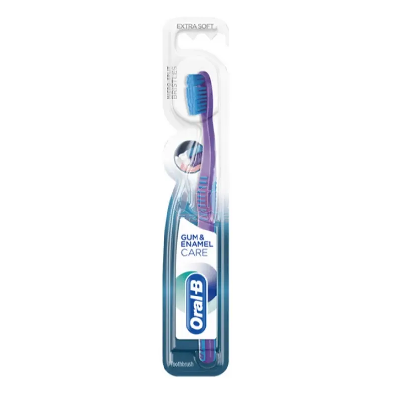 مسواک اورال بی گام اند انامل Gum & Enamel اصل ساخت آمریکا