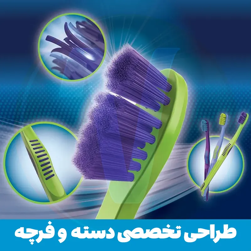 Oral-B Gum & Enamel Care Toothbrush 4 مسواک اورال بی گام اند انامل Gum & Enamel اصل ساخت آمریکا