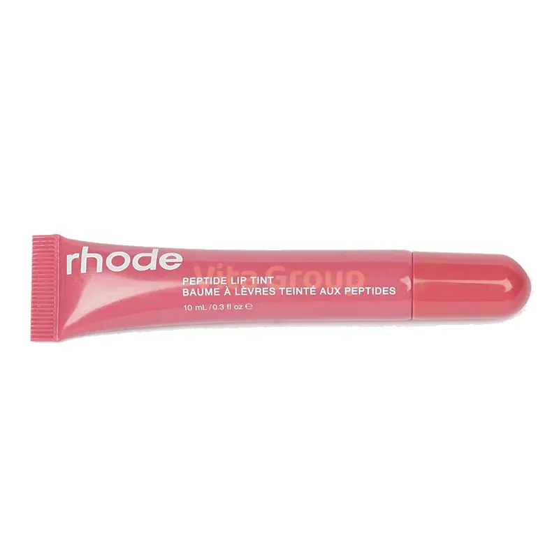 تینت لب پپتایدی لیپ گلاس رود سالتی تن Rhode Salty Tan با رنگ نود