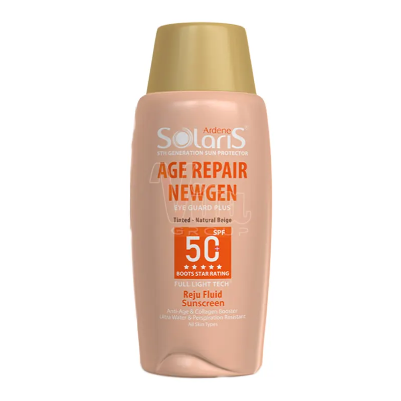 ضد آفتاب سولاریس ایج ریپیر بژ طبیعی Age Repair NEWGEN Light Beige با SPF50