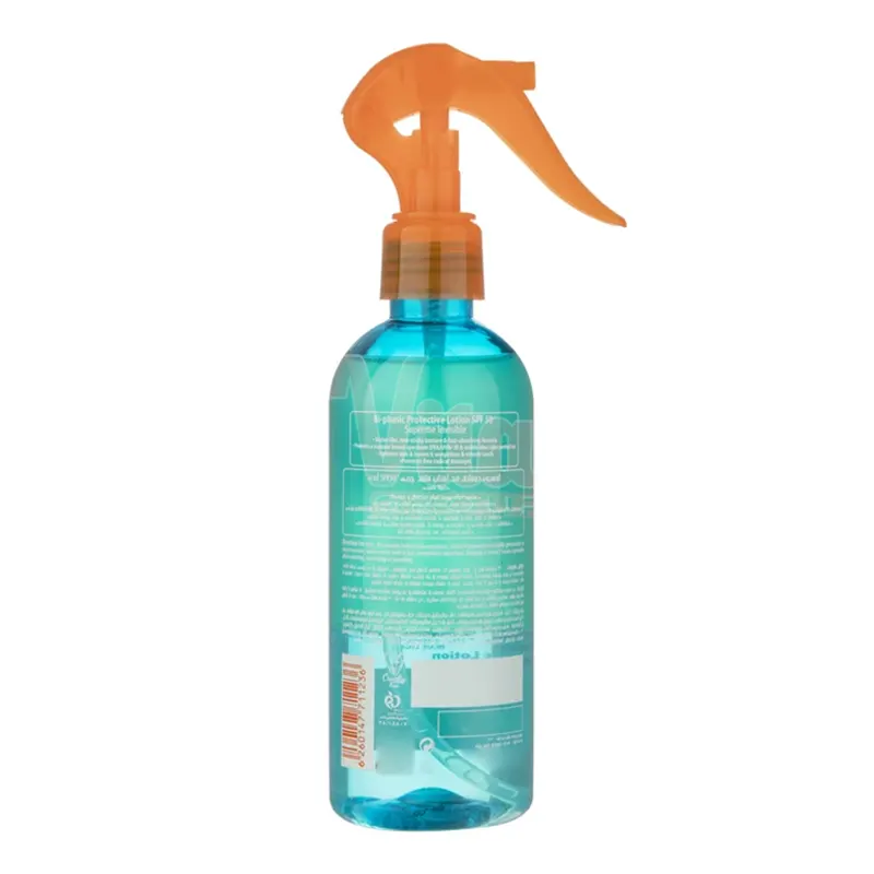 اسپری ضد آفتاب سولاریس میسلار نیوژن Micellar NEWGEN؛ لوسیون دوفاز بی رنگ با SPF50