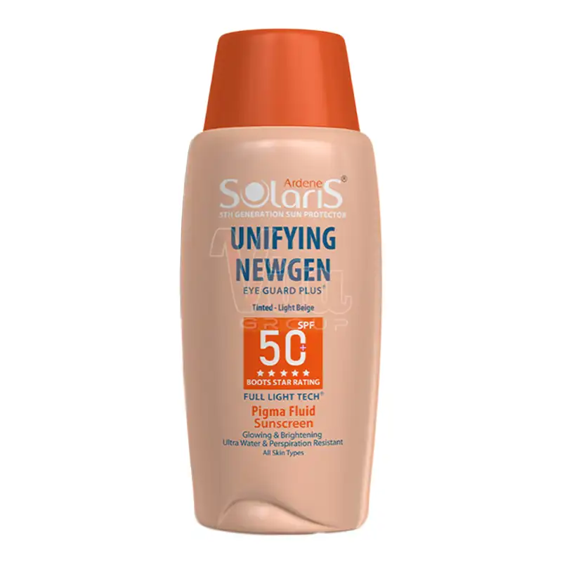 ضد آفتاب سولاریس یونیفای نیوژن بژ روشن Unifying NEWGEN با SPF50